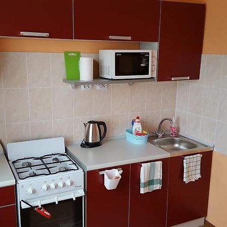 Apartment Grinn 45 On Kommunalnaya Pskov Dış mekan fotoğraf