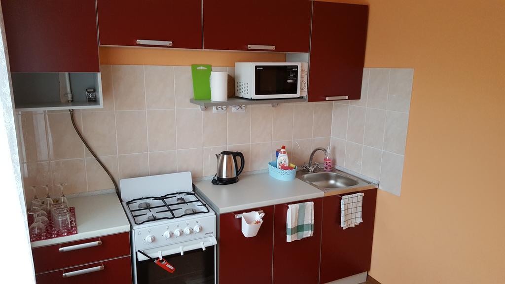 Apartment Grinn 45 On Kommunalnaya Pskov Dış mekan fotoğraf